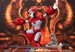 Mega Man X4 - X Finale Weapon Statue / Rising Fire: First 4 Figures