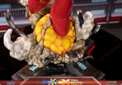 Mega Man X4 - X Finale Weapon Statue / Rising Fire: First 4 Figures