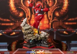 Mega Man X4 - X Finale Weapon Statue / Rising Fire: First 4 Figures