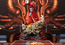 Mega Man X4 - X Finale Weapon Statue / Rising Fire: First 4 Figures