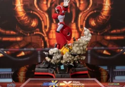 Mega Man X4 - X Finale Weapon Statue / Rising Fire: First 4 Figures