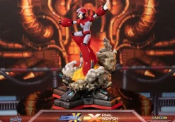 Mega Man X4 - X Finale Weapon Statue / Rising Fire: First 4 Figures