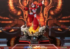 Mega Man X4 - X Finale Weapon Statue / Rising Fire: First 4 Figures