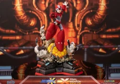 Mega Man X4 - X Finale Weapon Statue / Rising Fire: First 4 Figures