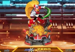 Mega Man X - Zero Statue: First 4 Figures