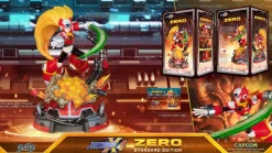 Mega Man X - Zero Statue: First 4 Figures