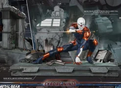 Metal Gear Solid - Cyborg Ninja (Gray Fox) Statue: First 4 Figures