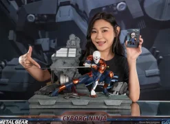 Metal Gear Solid - Cyborg Ninja (Gray Fox) Statue: First 4 Figures