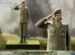 Metal Gear Solid 3: Snake Eater - Big Boss Requiem Statue: First 4 Figures