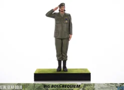 Metal Gear Solid 3: Snake Eater - Big Boss Requiem Statue: First 4 Figures