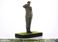 Metal Gear Solid 3: Snake Eater - Big Boss Requiem Statue: First 4 Figures