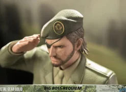 Metal Gear Solid 3: Snake Eater - Big Boss Requiem Statue: First 4 Figures