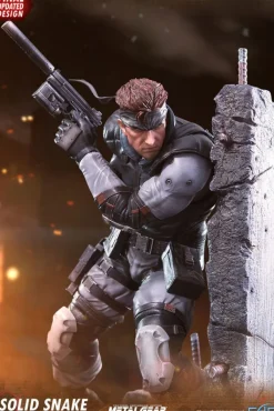 Metal Gear Solid - Solid Snake Statue: First 4 Figures
