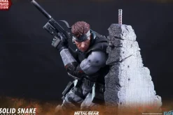 Metal Gear Solid - Solid Snake Statue: First 4 Figures