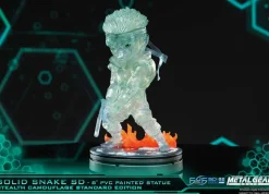 Metal Gear Solid - Solid Snake Statue / Super Deformed - Stealth Camouflage: First 4 Figures