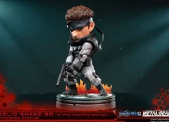 Metal Gear Solid - Solid Snake Statue / Super Deformed: First 4 Figures