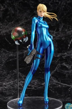 Metroid Other M Samus Aran Statue - Zero Suit Ver.: Good Smile Company
