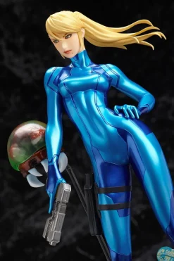 Metroid Other M Samus Aran Statue - Zero Suit Ver.: Good Smile Company