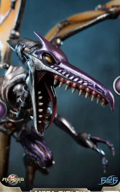 Metroid Prime - Meta Ridley Statue: First 4 Figures
