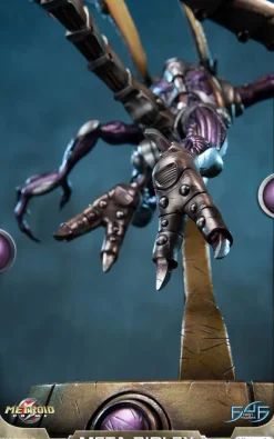 Metroid Prime - Meta Ridley Statue: First 4 Figures