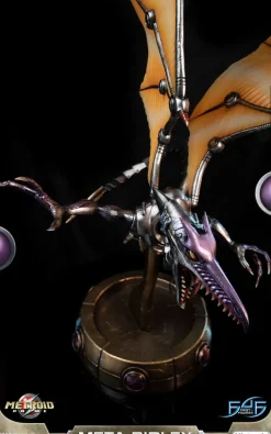 Metroid Prime - Meta Ridley Statue: First 4 Figures