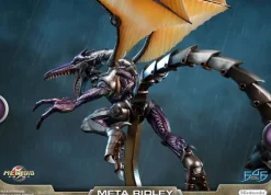 Metroid Prime - Meta Ridley Statue: First 4 Figures