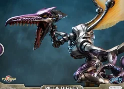 Metroid Prime - Meta Ridley Statue: First 4 Figures