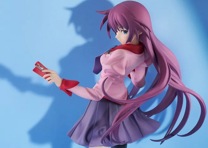 Monogatari Series - Hitagi Senjyogahara Statue / Remaster Project: Good Smile Company