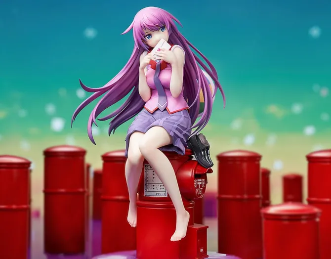 Monogatari Series - Hitagi Senjyogahara Statue / Letter to You Version: Good Smile Company