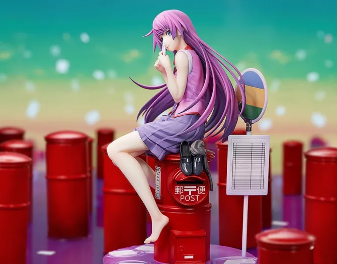 Monogatari Series - Hitagi Senjyogahara Statue / Letter to You Version: Good Smile Company