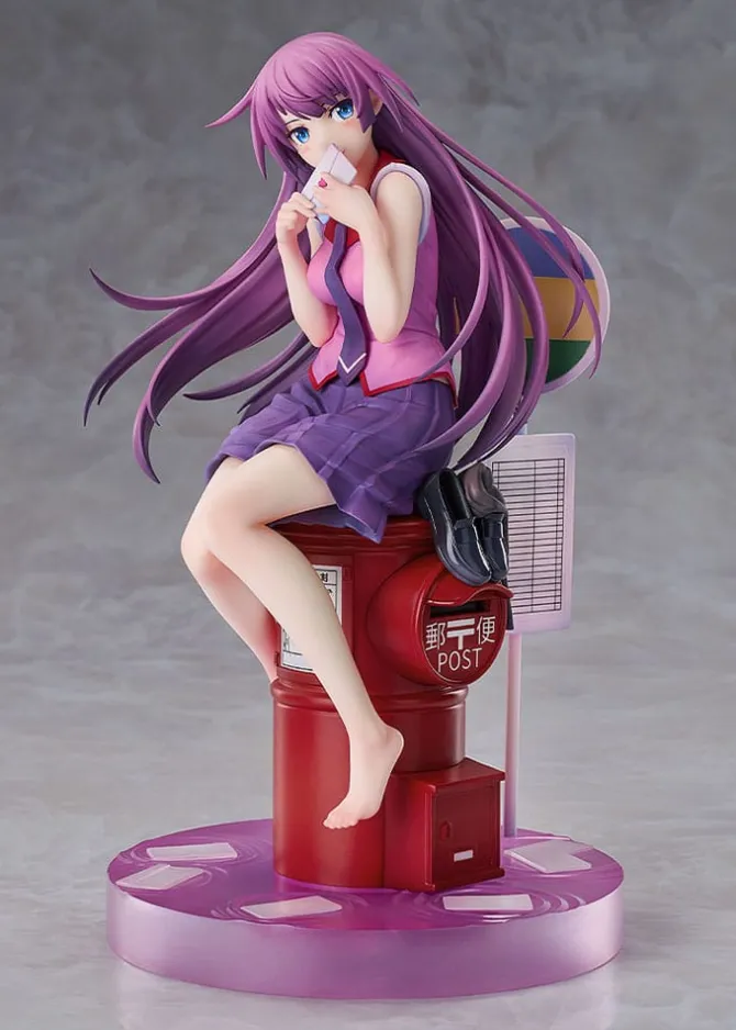Monogatari Series - Hitagi Senjyogahara Statue / Letter to You Version: Good Smile Company