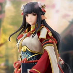 Monster Hunter Rise - Minoto the Hub Maiden Statue: Union Creative