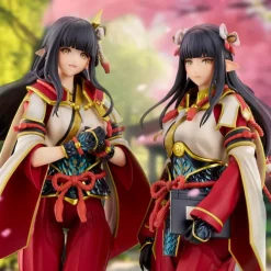 Monster Hunter Rise - Minoto the Hub Maiden Statue: Union Creative
