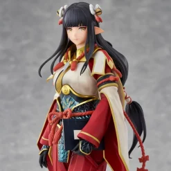 Monster Hunter Rise - Minoto the Hub Maiden Statue: Union Creative