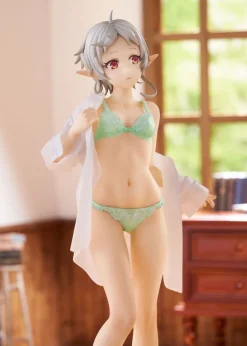 Mushoku Tensei Jobless Reincarnation 2 - Sylphiette Statue / Palm Size: Ques Q