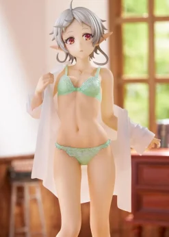 Mushoku Tensei Jobless Reincarnation 2 - Sylphiette Statue / Palm Size: Ques Q