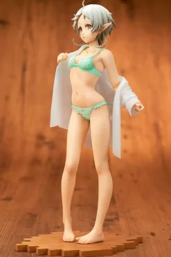 Mushoku Tensei Jobless Reincarnation 2 - Sylphiette Statue / Palm Size: Ques Q