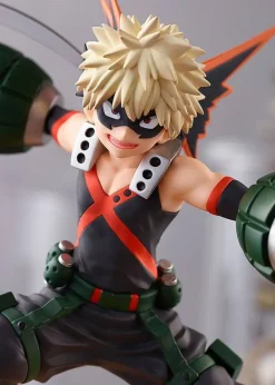 My Hero Academia - Katsuki Bakugo Statue / Pop Up Parade - Costume y Veraion: Good Smile Company