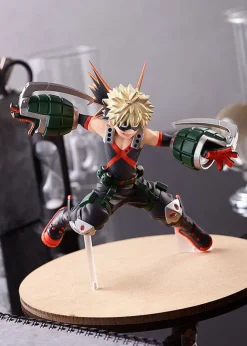 My Hero Academia - Katsuki Bakugo Statue / Pop Up Parade - Costume y Veraion: Good Smile Company