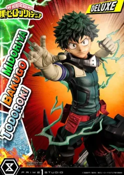 My Hero Academia - Midoriya, Bakugo & Todoroki Statue / Deluxe Bonus Version: Prime 1 Studio