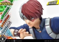 My Hero Academia - Midoriya, Bakugo & Todoroki Statue / Deluxe Bonus Version: Prime 1 Studio