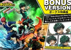 My Hero Academia - Midoriya, Bakugo & Todoroki Statue / Deluxe Bonus Version: Prime 1 Studio