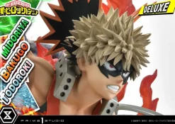 My Hero Academia - Midoriya, Bakugo & Todoroki Statue / Deluxe Bonus Version: Prime 1 Studio