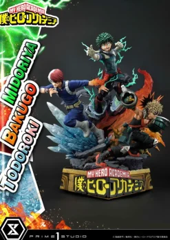 My Hero Academia - Midoriya, Bakugo & Todoroki Statue: Prime 1 Studio