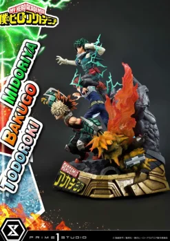 My Hero Academia - Midoriya, Bakugo & Todoroki Statue: Prime 1 Studio