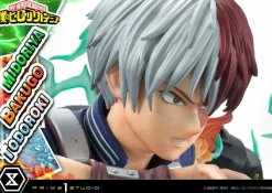 My Hero Academia - Midoriya, Bakugo & Todoroki Statue: Prime 1 Studio