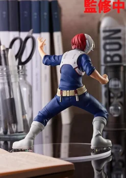 My Hero Academia - Shoto Todoroki Statue / Pop Up Parade - Hero Costume: Good Smile Company