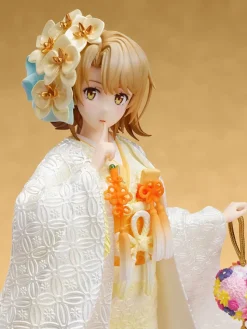 My Teen Romantic Comedy SNAFU Climax - Iroha Isshiki Statue / Shiromuku Version: FuRyu