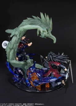 Naruto Shippuden - Hashirama Senju Statue / Kizuna Relation - Wood Dragon: Tamashii Nation