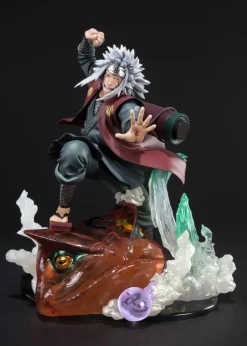 Naruto Shippuden - Jiraiya Statue / FiguartsZERO - Kizuna Relation: Tamashii Nations